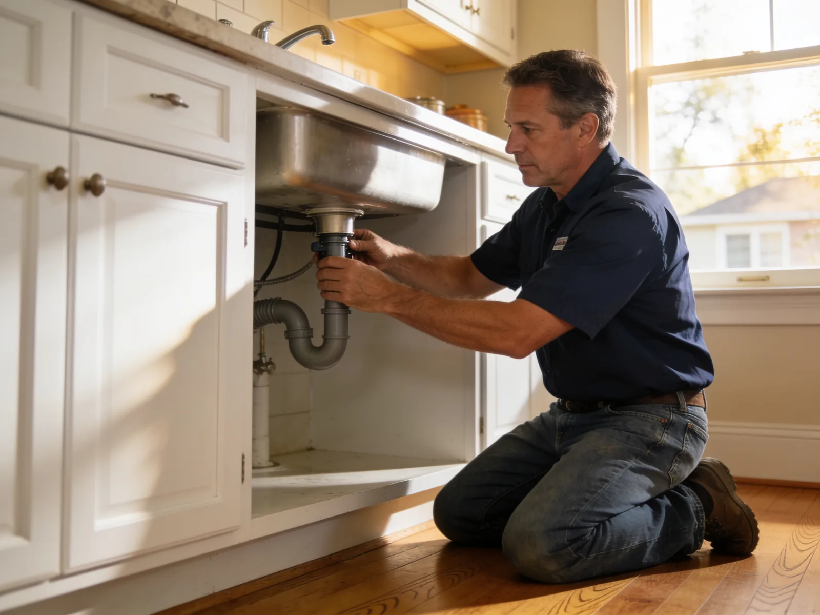Plumber company in Iron Station, NC